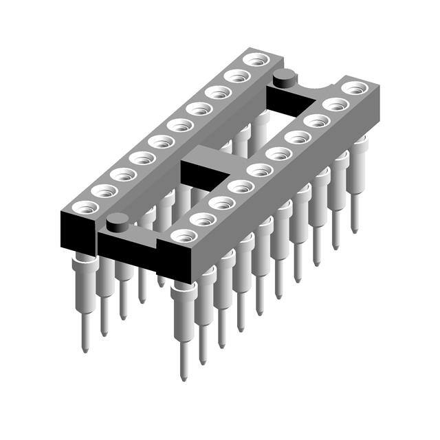 612-83-320-41-001101 Preci-Dip  Supports de circuits intégrés